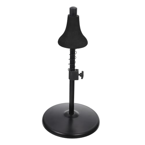 DOITOOL Durable Iron Flugelhorn Stand for Displaying Trumpets Stable Storage Rack for Home Store Use Instruments from Scratches with