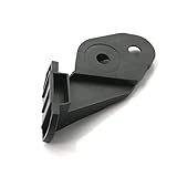 De color negro YUMONG Boutique Aizhen Apto for 1999-2006 BMW 3 Soporte de Parachoques Delantero Serie E46 Lado Izquierdo 51118195295