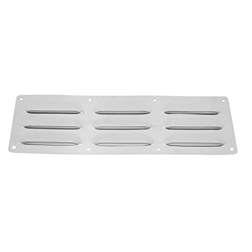 Air Louver Vent, Square Boat Air Vent, 304 Stainless Steel, for Kayak