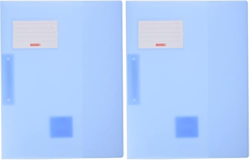 BRUNNEN Schnellhefter A4 Pastell blau FACT! (Packung mit 2)