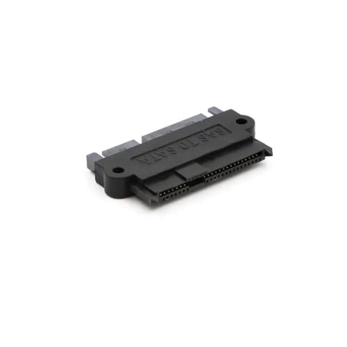 Adaptador Profesional SFF-8482 S*A*S a SATA 180 Grados miniatura 5