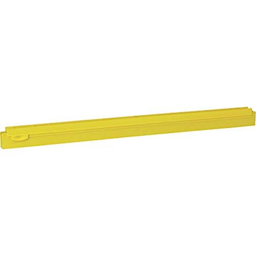 Image of Vikan 77346 Refill,Ultra Hygiene,Double Blade,24 inch,PP /RB,YL