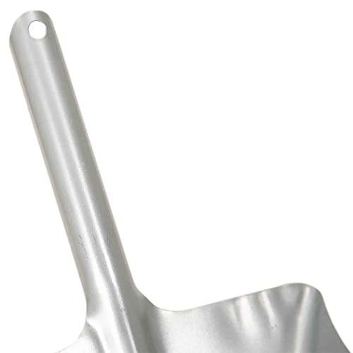 Novaliv Paletta in metallo con labbro in gomma i