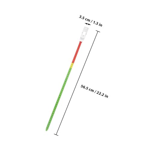Cinta métrica para cabeza pediátrica de 56.5 cm, pack 2 piezas miniatura 2
