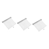 Rideau à enroulement en plastique - le store de la fenêtre est fait d'un matériau résistant à l'usure, qui peut être utilisé pendant une longue période, garde au frais le store de l'armoire