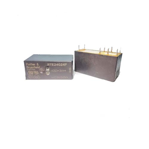 Relais RTE24024F 24VDC 8A à 8 broches pour circuits imprimés industriels