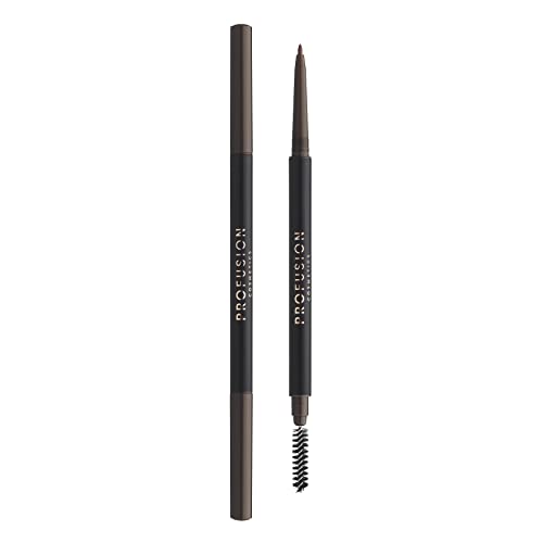 Profusion Cosmetics Ultimate (Brow Sculpt Sculpt Gel + Pomade + Pencil - Dark Brown 4ml + 1.8g + 0.07g) 1's - Image 4
