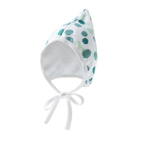 ffgguuiic Soft & Breathable Baby Bonnet Hat with Earflap Designing,Newborns Fetal Caps Comfortable Infants Headwear for 0-12 Month
