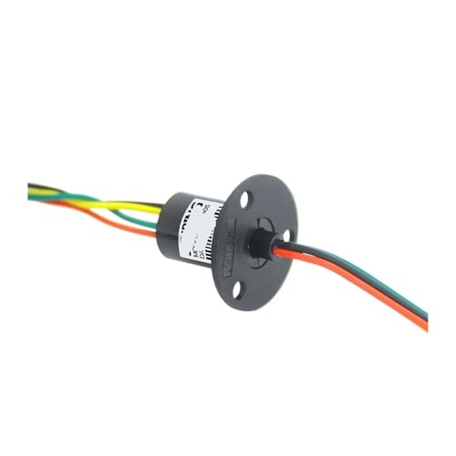 Éoliennes bagues collectrices SNF-0405 à transmission stable 4 fils 5A
