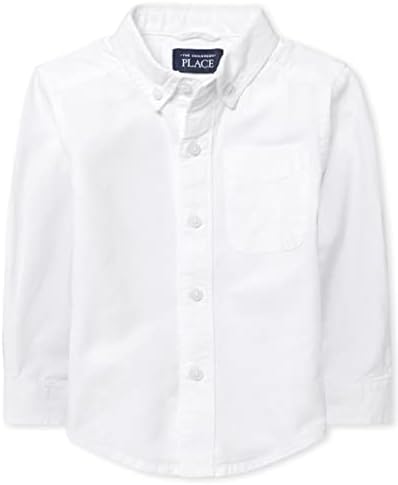 The Children's Place Boys Toddler Oxford Button Down Shirt (pack of 1)
