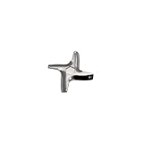 Hochwertige Qualität Messer ADR901,MS-0926063 kompatibel mit Tefal HV2, HV3, HV4, HV6, HV8 Fleischwolf