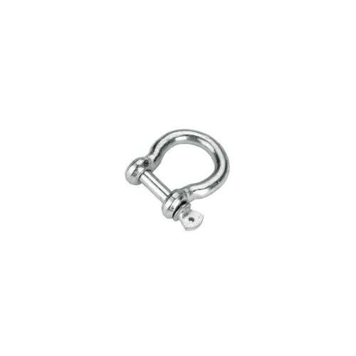 Kerbl Schäkel, geschweift 1/4' 6mm zu 3 St. im Pack