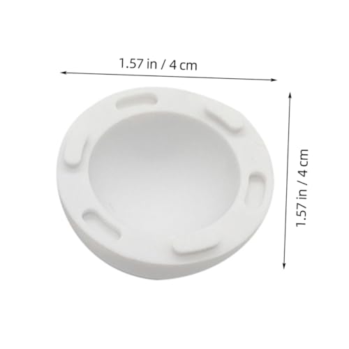balacoo 4pcs patas para laptop silicona soporte elevador miniatura 5