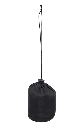 Mountain Warehouse Pakka Mens Waterproof Packable Jacket - IsoDry, Lightweight & Breathable Raincoat with Taped Seams & Packaway Bag - For Spring Summer & Travel