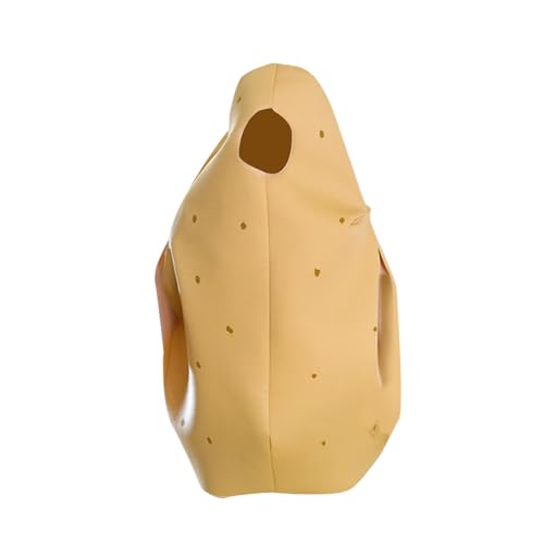 Déguisement pomme de terre original et sweat à capuche de fête