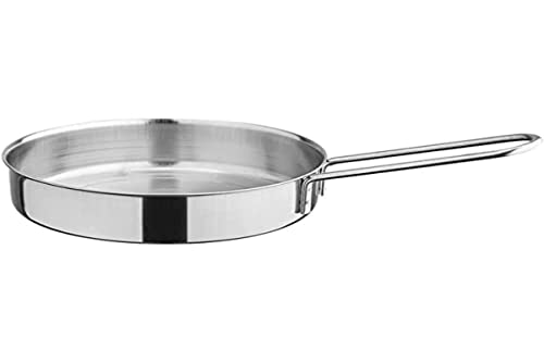 Etilux Mini frigideira Viena 12cm inox, Modelo: MPAN-006IN