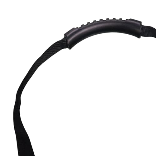 Amagogo Alça de transporte de caiaque, alça de mala, alça de bagagem universal resistente ao desgast