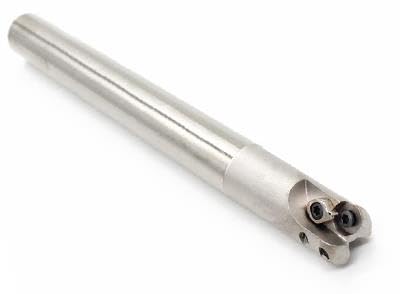 HD Carbide ENDEX MILL CUTTER 5R-C25-25-200-2T For Insert R5 Milling Cutter Color - Image 2 thumbnail