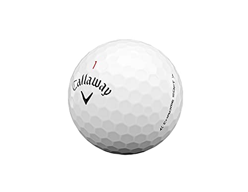 Callaway-Chrome-Soft-X-2020-Pelotas-de-golf-Unisex-adulto