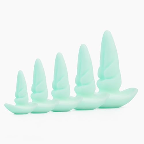 Kegel8 Vaginal Dilator Size 2 – Graduated Silicone Dilator with Lubrication Channel Designed for Vaginismus Dyspareunia Postpartum Therapy and Gentle Intimate Recovery (Pack of 1)