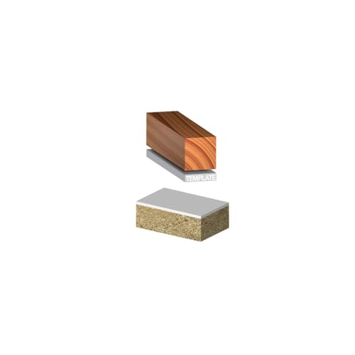 Freud 42-104 1/2 Inch (Dia.) Bearing Flush Trim Bit thumb #3