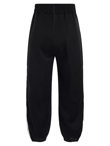 Kids Boys Tear Away Basketball Pants Full Open Down Sweatpants Leg Post Surgery Pant2