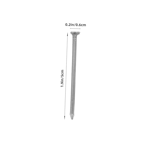 ULTECHNOVO Clavos de Acabado 500g para Colgado en Pared, Clavos Largos para Molduras de Puerta miniatura 2