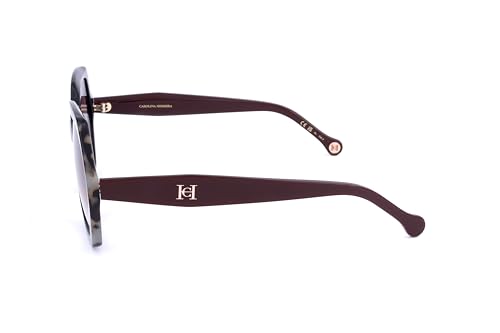 Carolina Herrera Pink Doubleshade Butterfly Ladies Sunglasses HER 0181/S 0GUU/3X 553