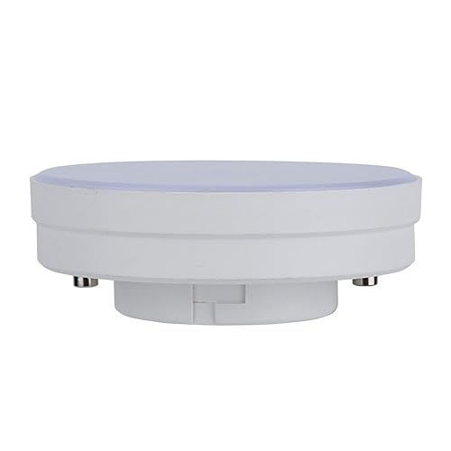 yongjia GX53 Ampoule LED à lumière variable 12W 1680 lumens 2700K 4500K 6500K librement commutable, spot, éclairage d'armoire