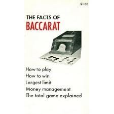 Facts of Baccarat by Walter I. Nolan (1976-01-03)