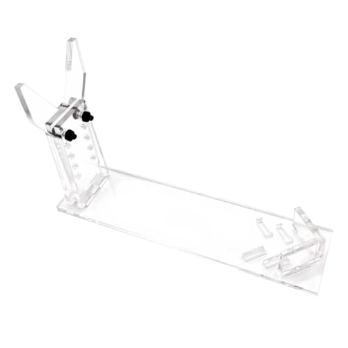 Stand De Tir - Affichage Réglable En Hauteur | Cinq Niveaux Stand De Jouets Acryliques | Porte-collection De Tirs Fixes Pour La Décoration Intérieure, Montrez Vos Jouets Préférés, Solution D'affichage