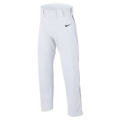 Nike Boy's Vapor Select Piped Baseball Pants, X-Small