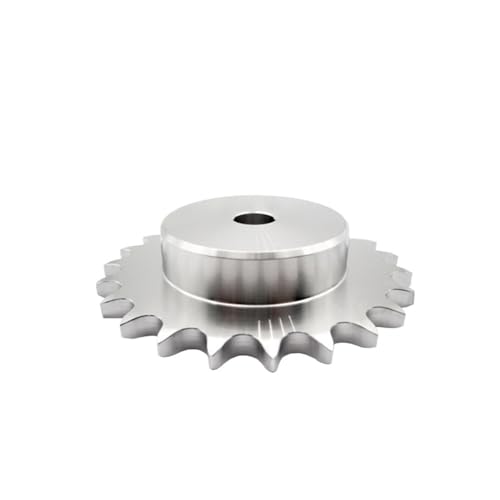 Bevel Gear Pinion Hardware Mechanical Stainless Steel 08B Drive Chain Sprocket Gear Wheel 10 11 12 13 14 15 16 17 18 19 20 Teeth(12mm Hole x13 Teeth)