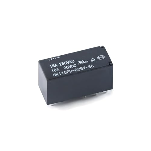 Relé HK115FH-DC12V-SG convertidor de potencia de 8 pines de corriente continua