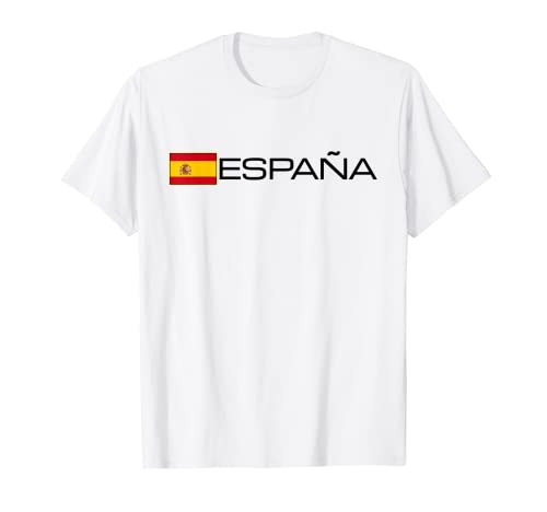 BANDERA ESPAÑA ESPAÑA DEPORTIVO ATLETICO JERSEY ESTILO Camiseta