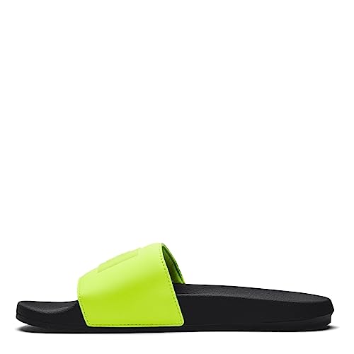 Under Armour Unisex-Child Core Remix Neon Slide Sandal2