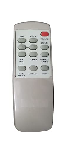 Image of Ehop AC Remote Compatible for Voltas AC