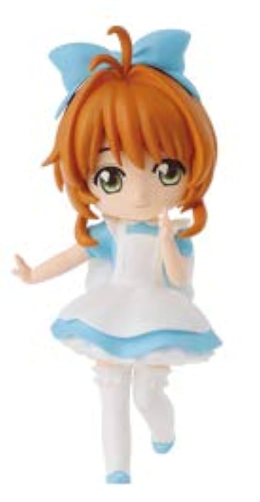 CCさくら　あつめてフィギュア　5種 Amazon.co.jp: カードキャプターさくら あつめてフィギュア for