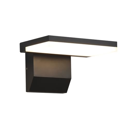 Applique murale extérieur angle réglable aluminium 18W anti-éblouissement façade