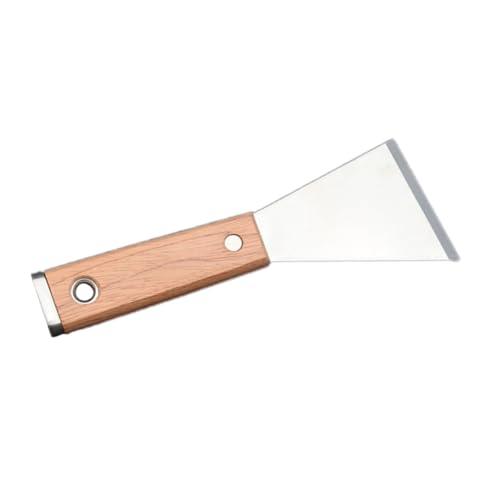 KONTONTY Espátula Biselada Cortador De Masilla Raspador De Eliminación Herramienta De Acabado De Paneles De Hogar De Cortadores De Masilla Duraderos De Acero
