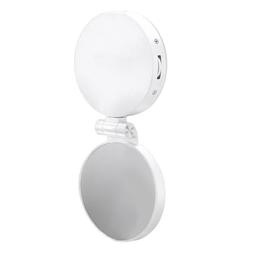 Luz portátil para selfie con control de modos para eliminar sombras en cámara