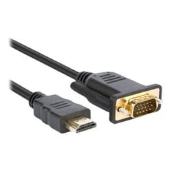 HAMLET ADATTATORE HDMI A VGA M 180 CM