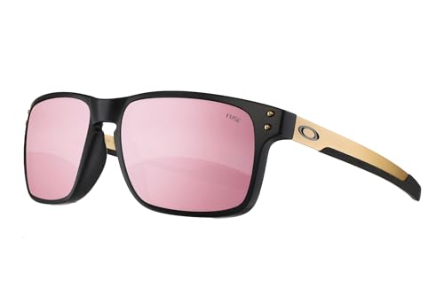 Image of Fuse Lenses Replacement Lenses For Oakley Holbrook Mix Sunglasses - | Polarized Lenses | UV400 Protection | Impact-resistant polycarbonate | Scratch-resistant coating