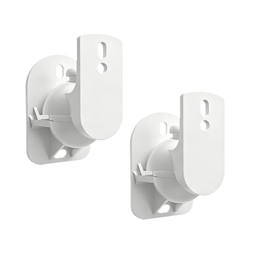 Soporte de pared con sonido sin vibraciones y con aspecto suave fijo