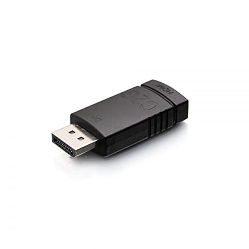 C2G DisplayPort™ na HDMI® konwerter adapterów - 4K 30Hz kompatybilny z Lenovo, HP, DELL, AMD i NVIDIA
