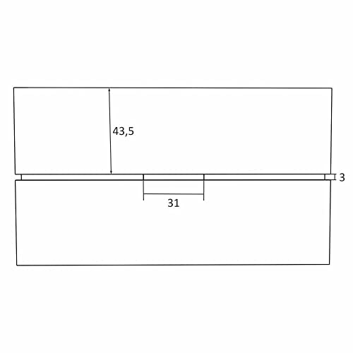 Painel para Tv até 65 Polegadas 160cm Aspen Estilare