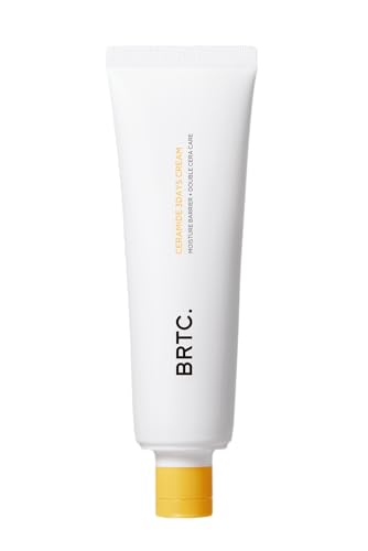 BRTC Ceramide 3days Cream | Moisturizer & Soothing with Ceramide | Moisture Barrier Care | Non-Sticky Cream, Korean Skincare (50ml, 1.69 fl.oz)