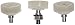 Dorman 74430 Window Rollers Compatible with Select Models, 3 Pack