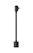 Saramonic Short Lightning Cable with Right-Angle Connector for iPhones Mounted in Gimbals (DITC80), M to F Right-Angle