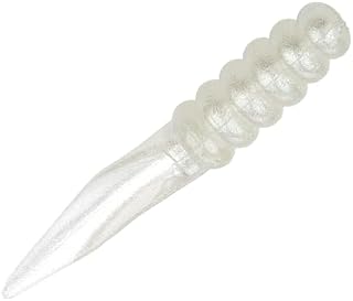 Strike King Unisex-Erwachsene Rage Tail Chunk Lures, Mr. Crappie Slab Slanger Kunstköder, 5,4 cm Länge, Shiney Hiney, 15 Stück, 2.25"